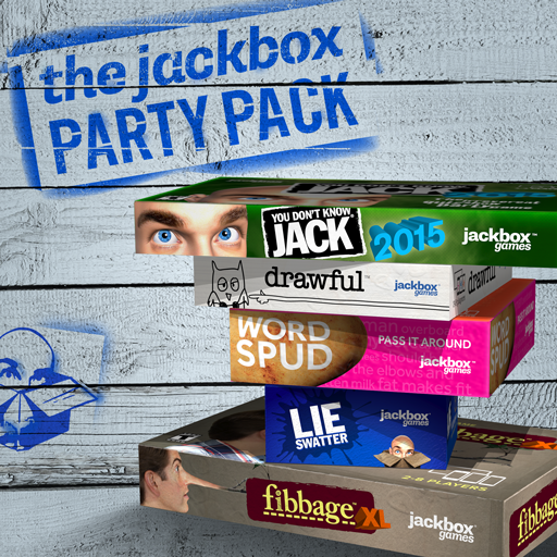 Rap from Episode 40: Jackbox Party Pack Games