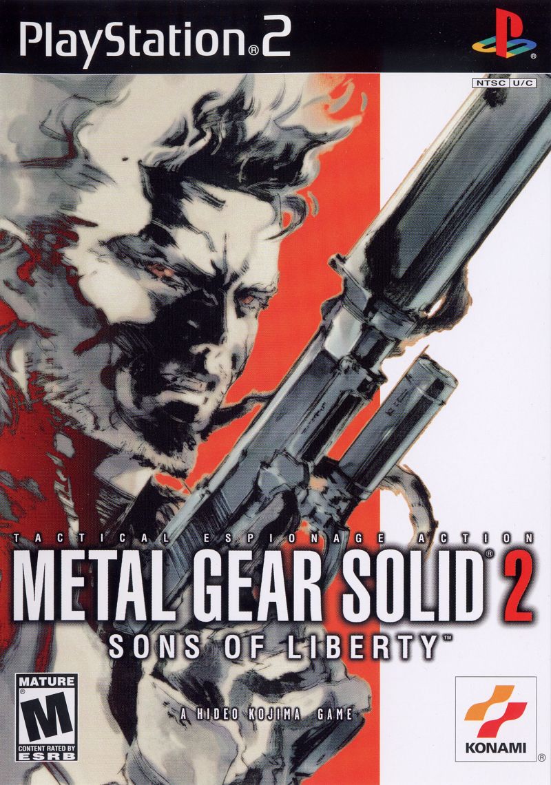 Rap from Episode 15: Metal Gear Solid 2