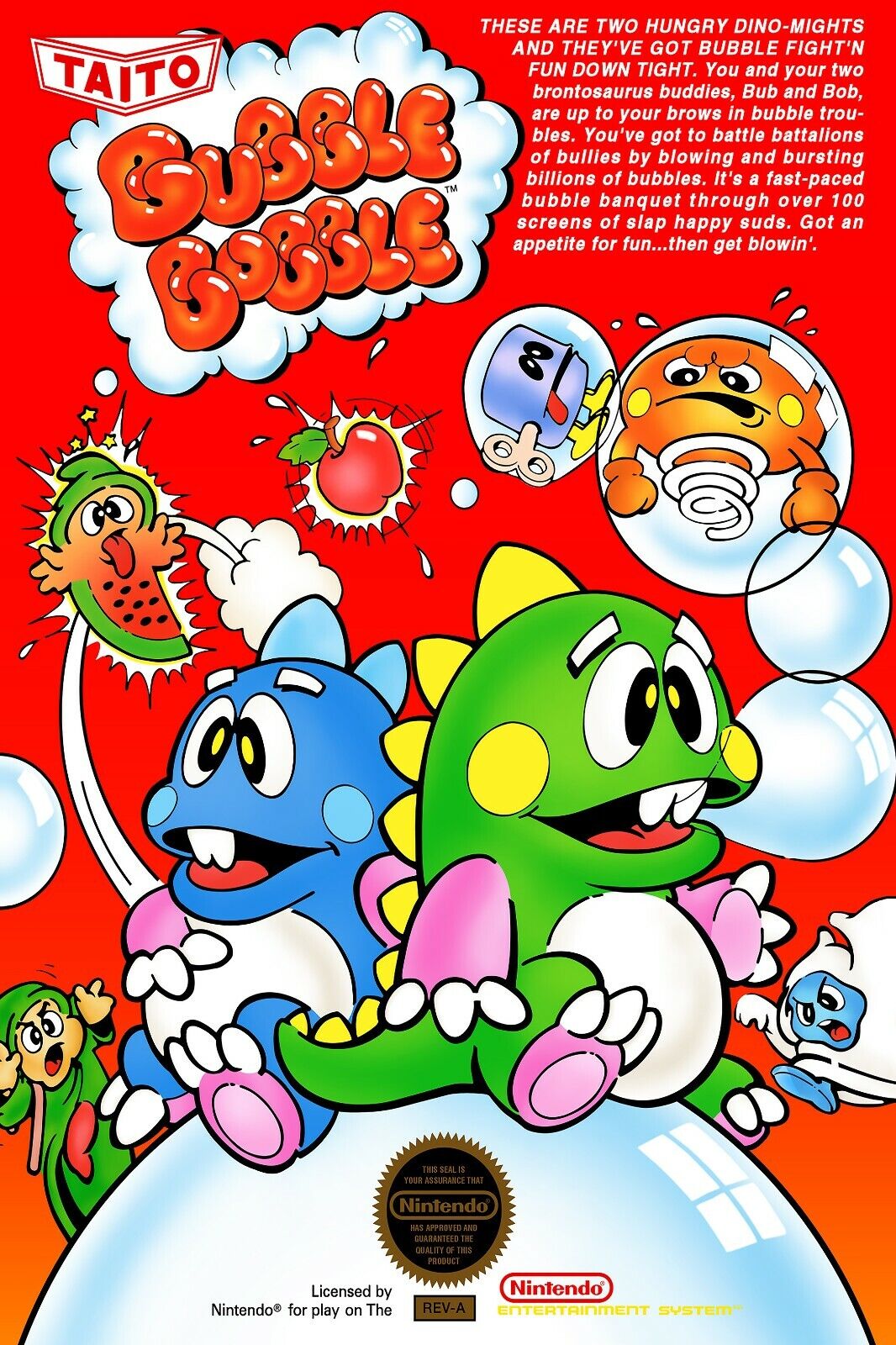 Rap from Episode 10: Bubble Bobble