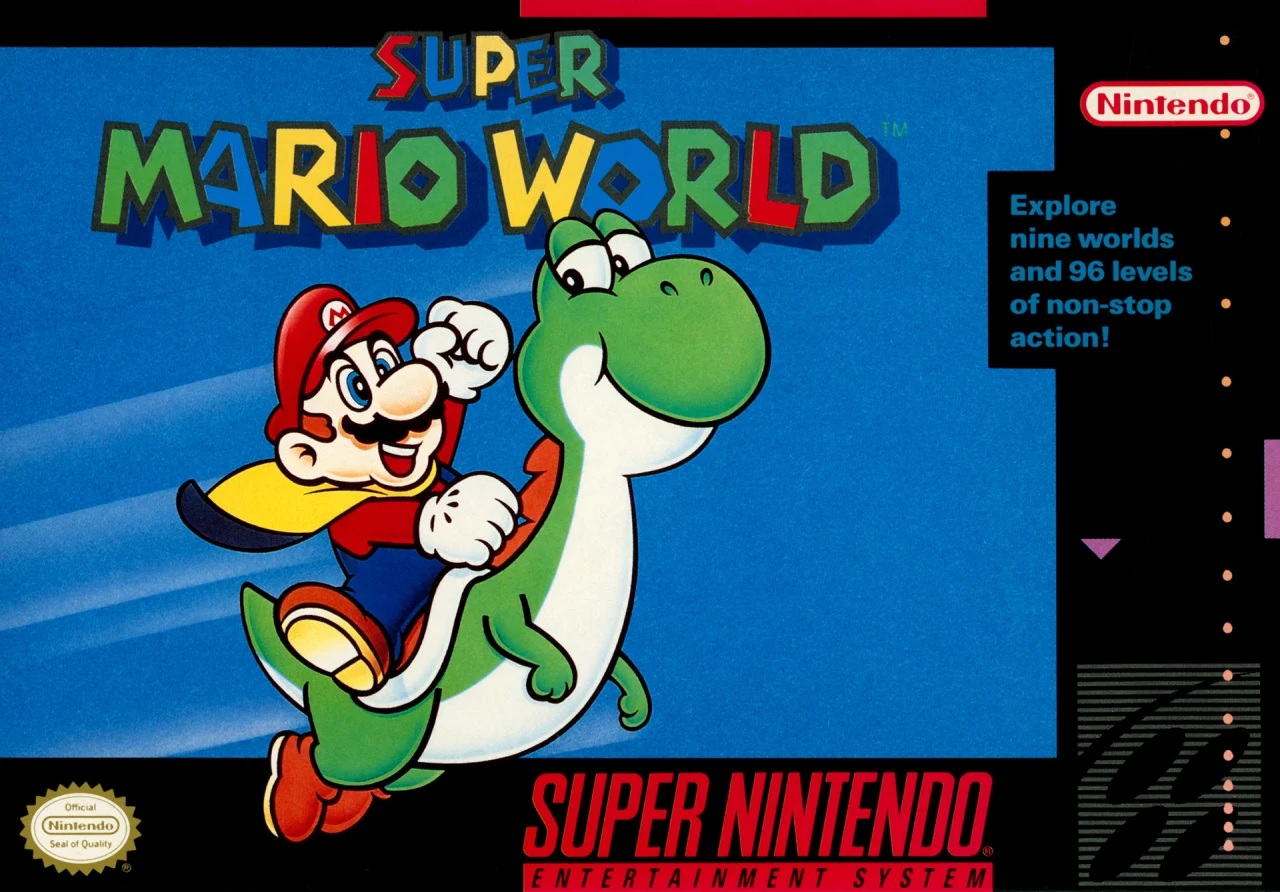 Rap from Episode 53: Super Mario World