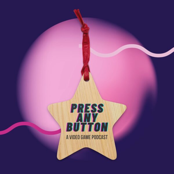 Press any Button Star Ornament - Image 2